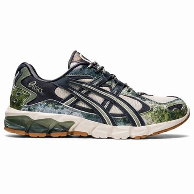 Asics Gel-Kayano V Kzn - Miesten Tennarit - Harmaat